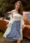 Long Jacket Boho Ecru
